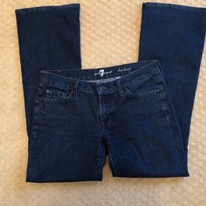 7 For All Mankind Jeans - 7 For all mankind boot cut petite denim Jean 7 For All Mankind Jeans - 7 For all mankind boot cut petite denim Jean